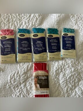 Fabric, fat quarters, everything in photos included, hello darling x2